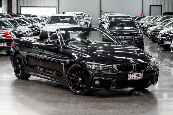 2017 BMW 4 Series 430i M Sport F33