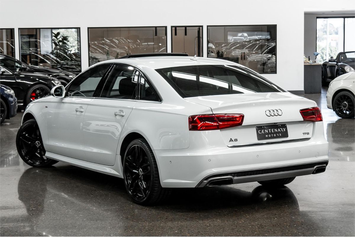 2015 Audi A6 S Line C7