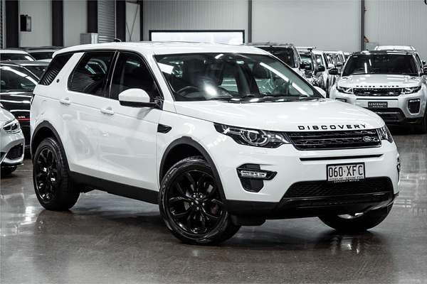 2017 Land Rover Discovery Sport TD4 180 HSE L550