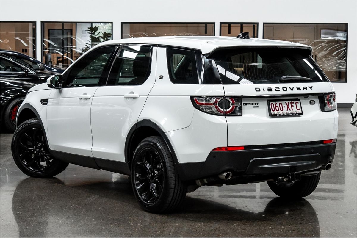 2017 Land Rover Discovery Sport TD4 180 HSE L550