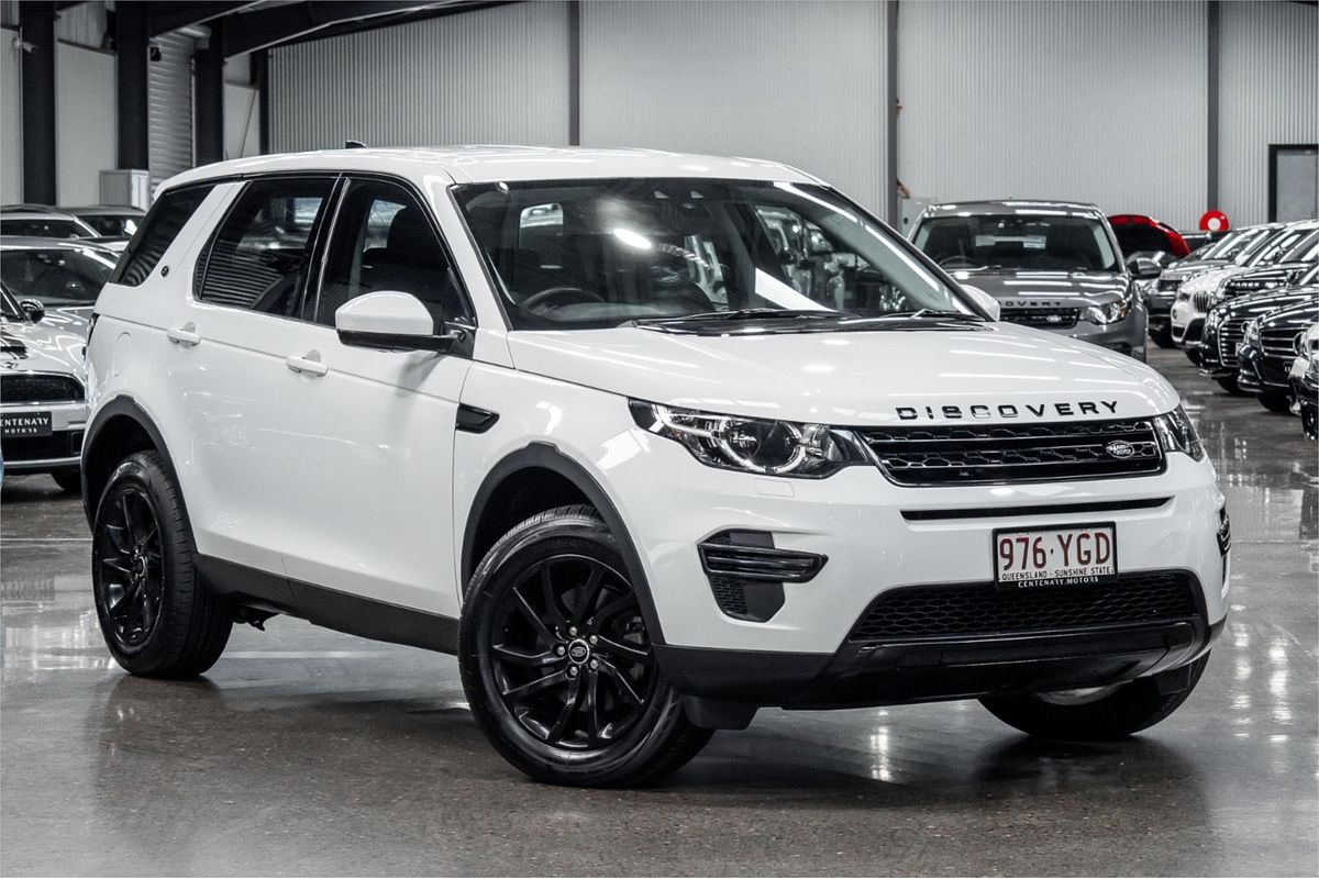 2018 Land Rover Discovery Sport TD4 110kW SE L550