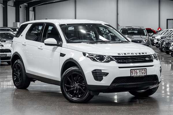 2018 Land Rover Discovery Sport TD4 110kW SE L550