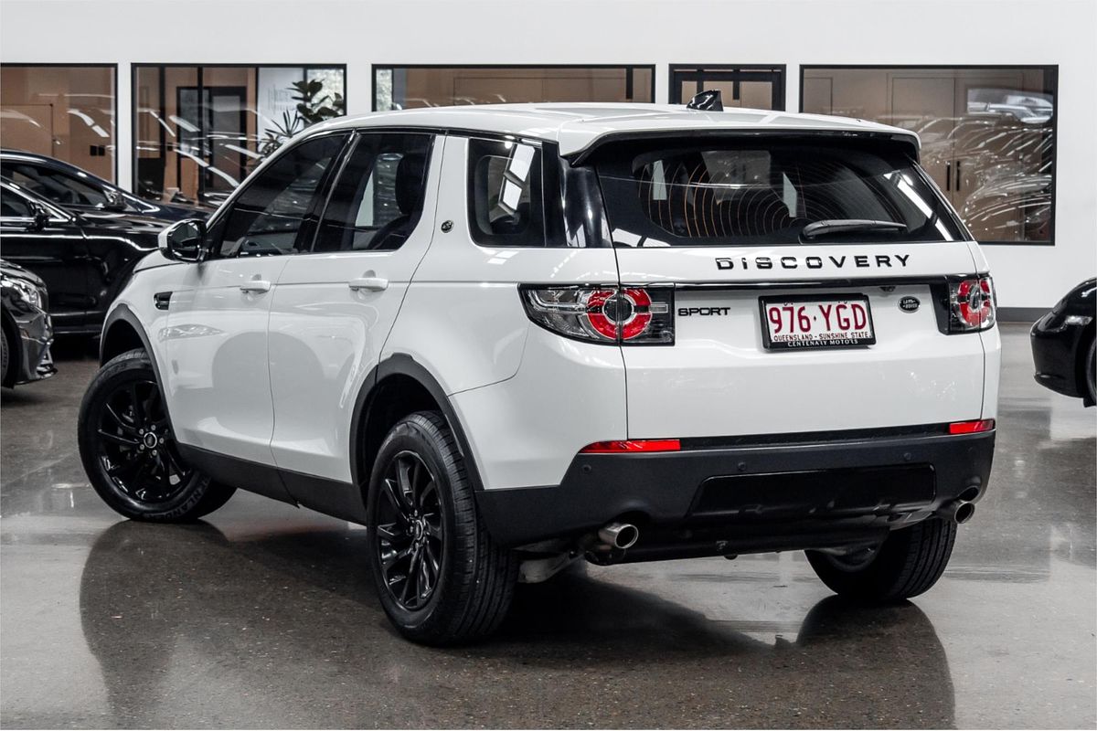 2018 Land Rover Discovery Sport TD4 110kW SE L550