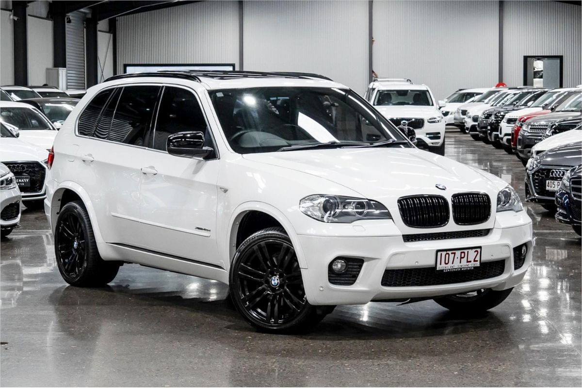 2012 BMW X5 xDrive40d Sport E70