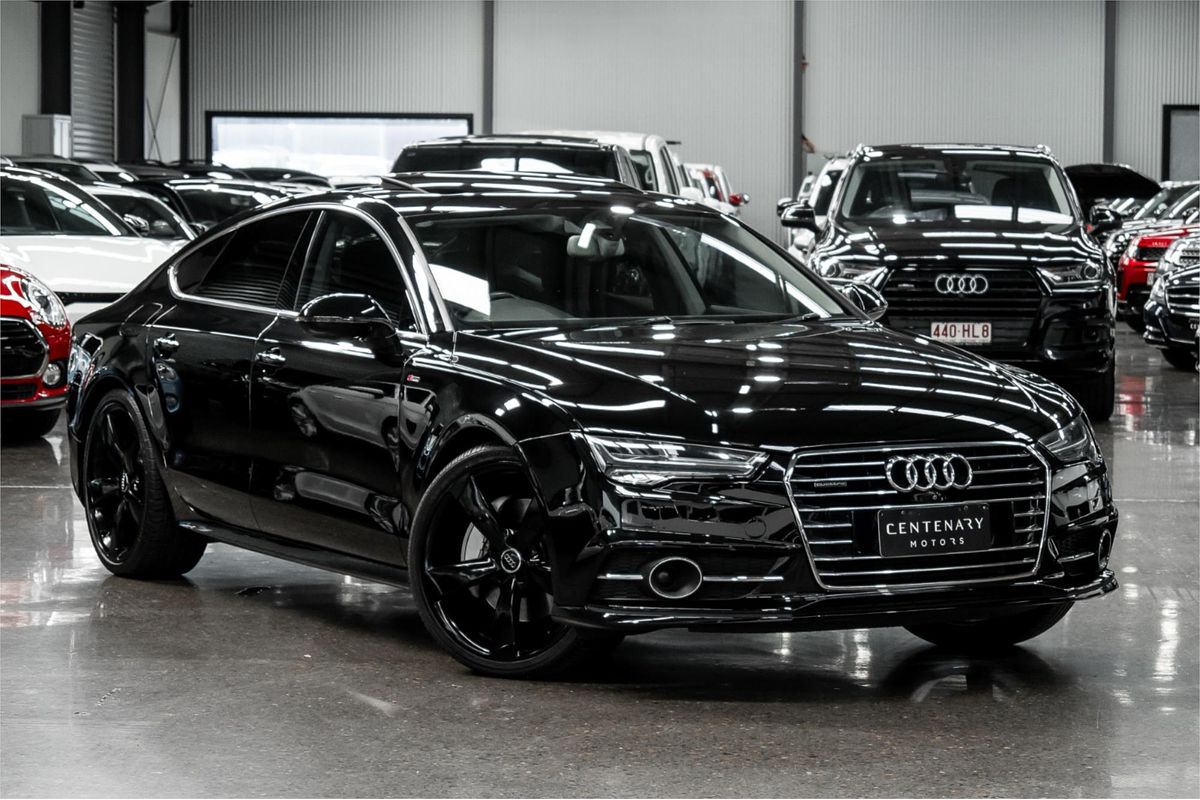 2016 Audi A7 Bi-Turbo S line 4G