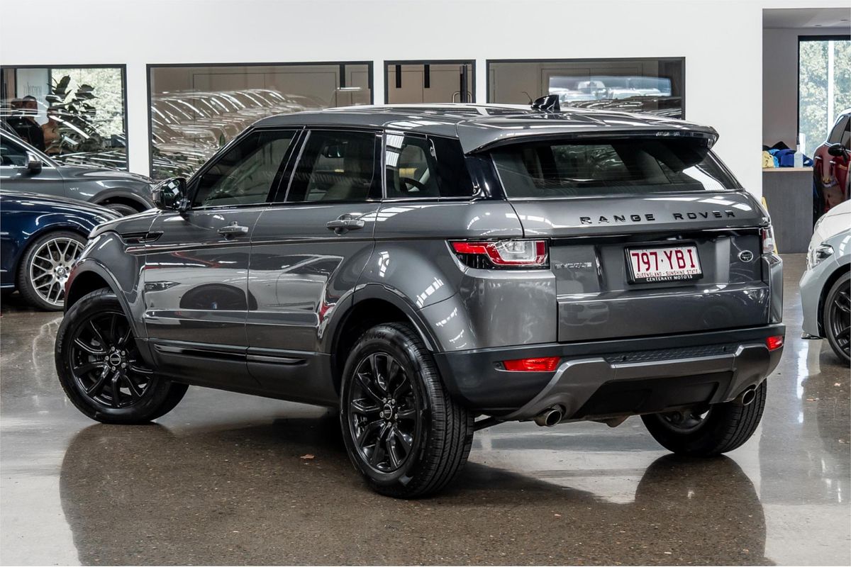 2018 Land Rover Range Rover Evoque TD4 150 SE L538