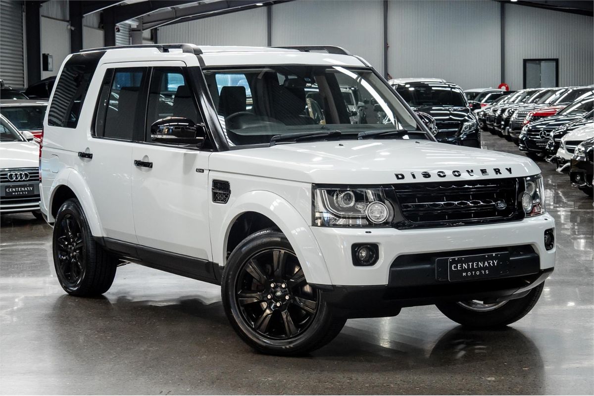 2016 Land Rover Discovery SDV6 SE Series 4