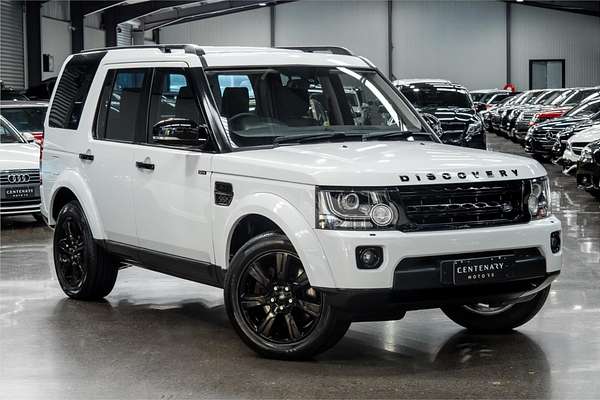 2016 Land Rover Discovery SDV6 SE Series 4