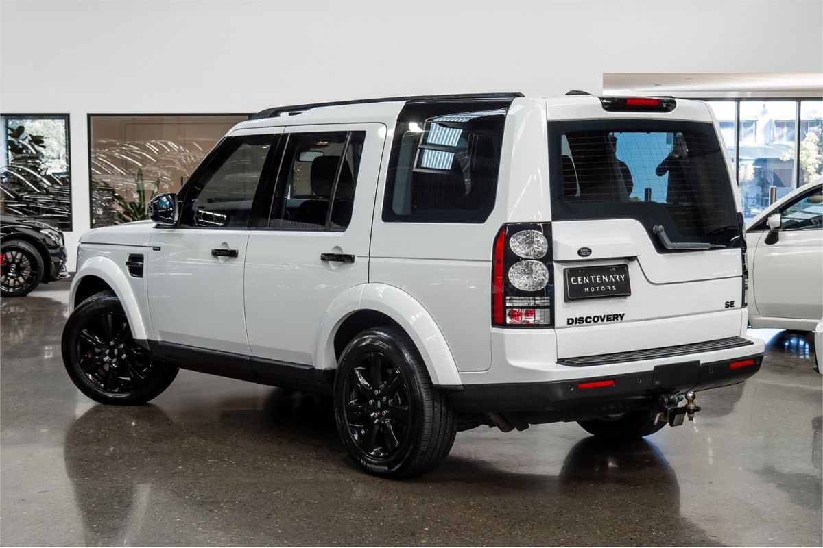 2016 Land Rover Discovery SDV6 SE Series 4