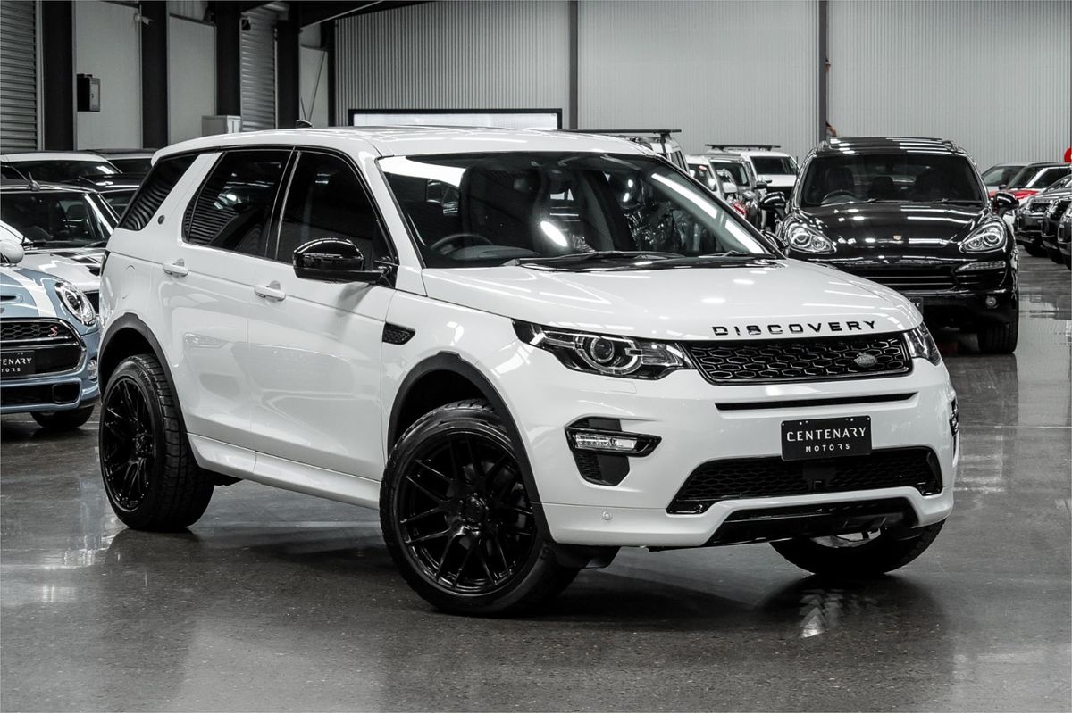 2017 Land Rover Discovery Sport TD4 150 HSE L550