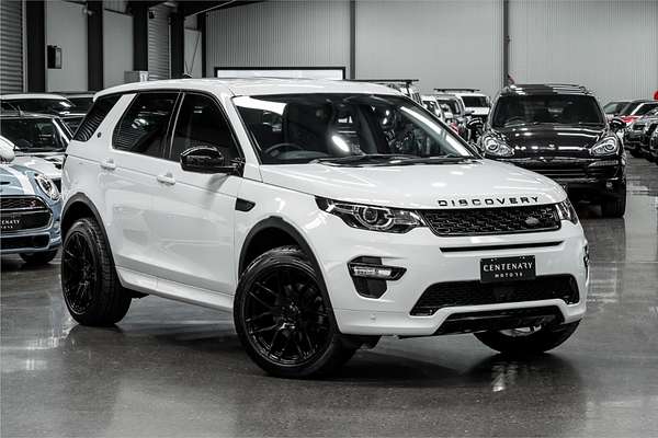2017 Land Rover Discovery Sport TD4 150 HSE L550