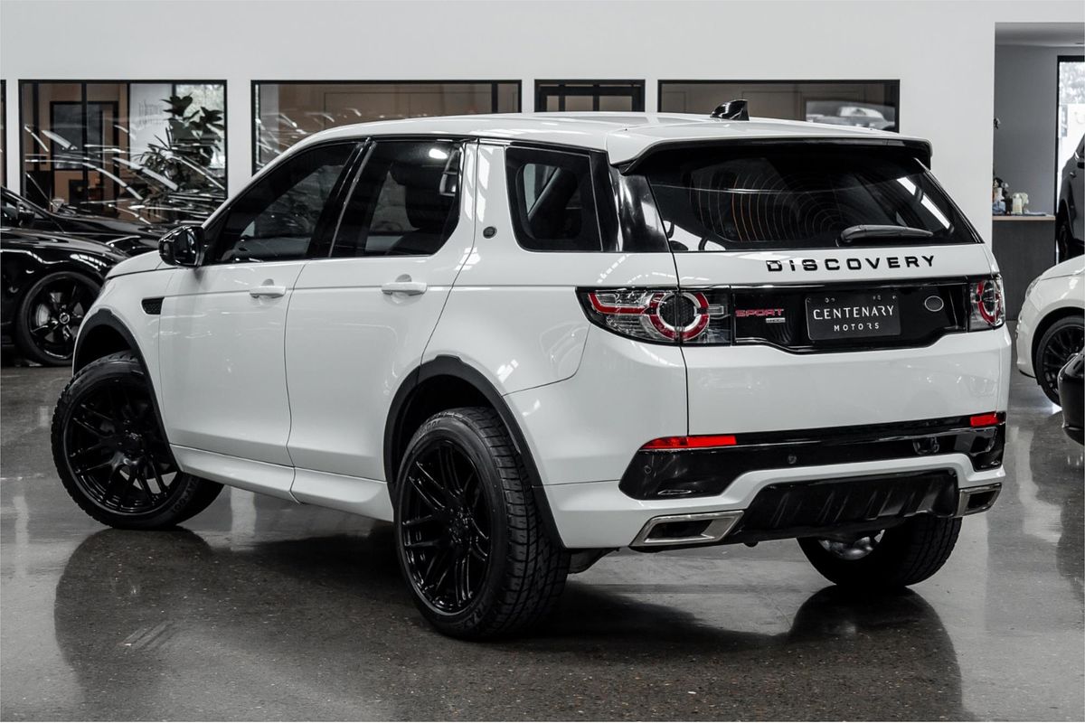 2017 Land Rover Discovery Sport TD4 150 HSE L550
