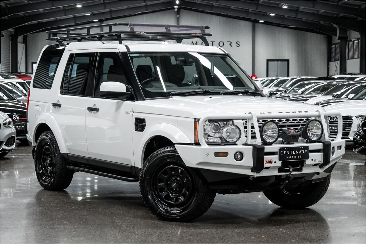 2013 Land Rover Discovery 4 TDV6 Series 4