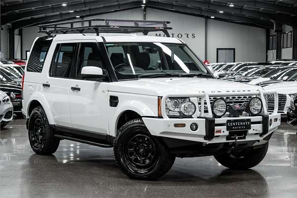 2013 Land Rover Discovery 4 TDV6 Series 4