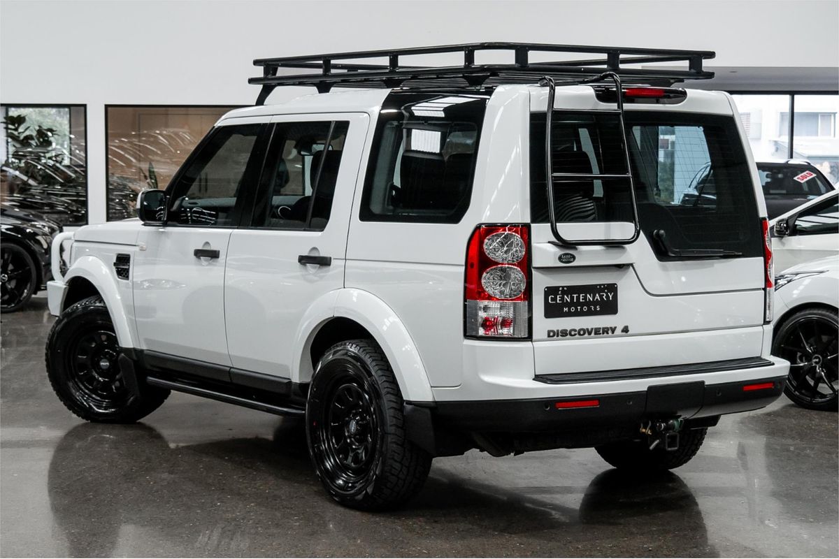 2013 Land Rover Discovery 4 TDV6 Series 4
