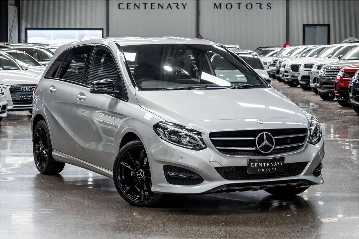2016 Mercedes-Benz B-Class B180 W246