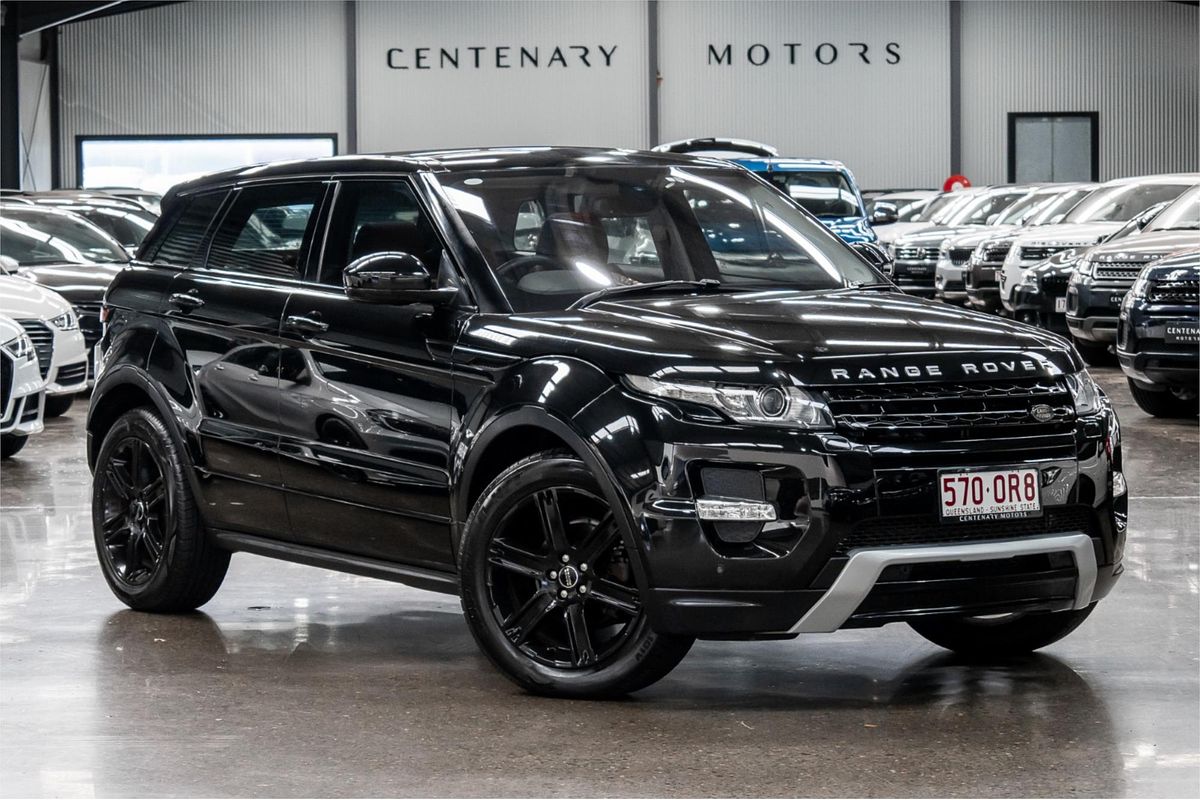 2014 Land Rover Range Rover Evoque TD4 Dynamic L538