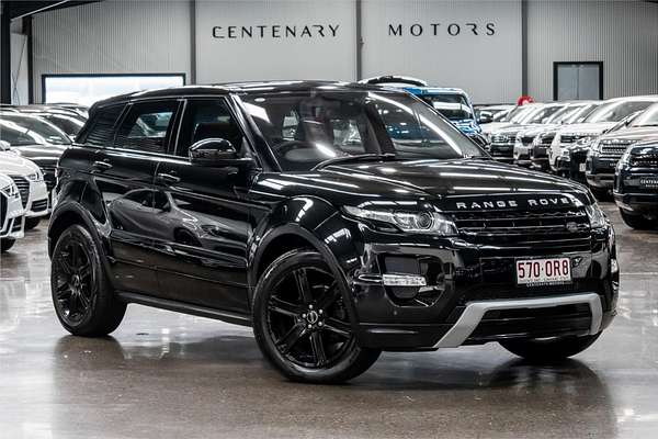 2014 Land Rover Range Rover Evoque TD4 Dynamic L538