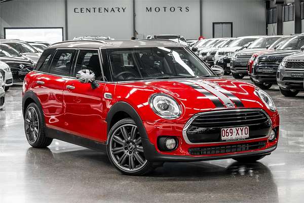 2017 MINI Clubman Cooper F54