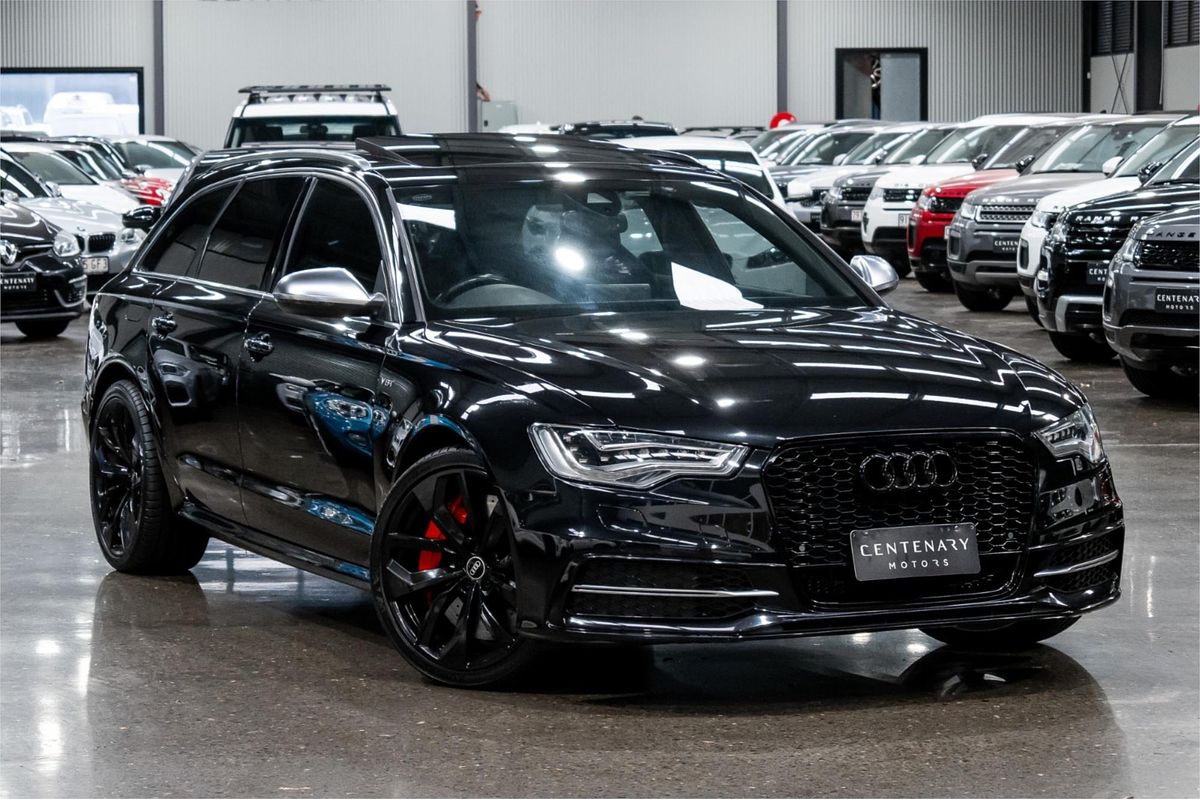 2013 Audi S6 4G Avant 5dr S tronic 7sp quattro 4.0TT [IMP] 4G