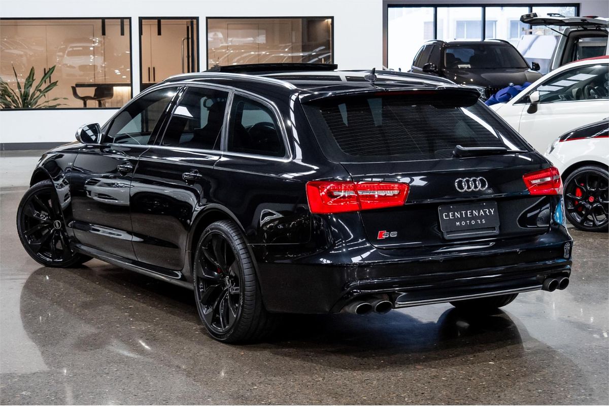 2013 Audi S6 4G Avant 5dr S tronic 7sp quattro 4.0TT [IMP] 4G