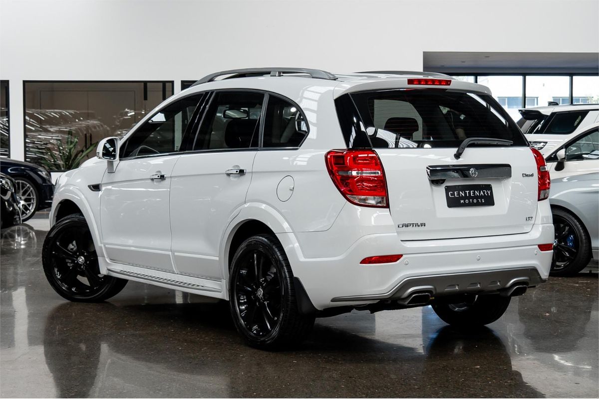 2016 Holden Captiva LTZ CG