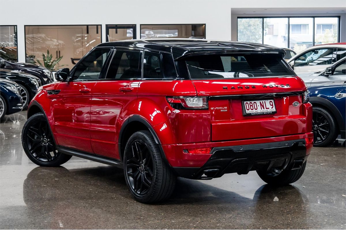 2017 Land Rover Range Rover Evoque TD4 180 HSE Dynamic L538