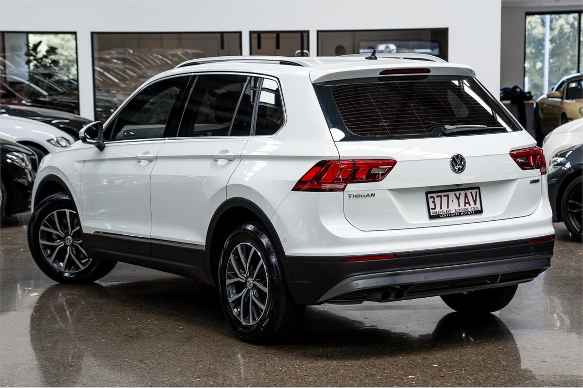 2018 Volkswagen Tiguan 132TSI Comfortline 5N
