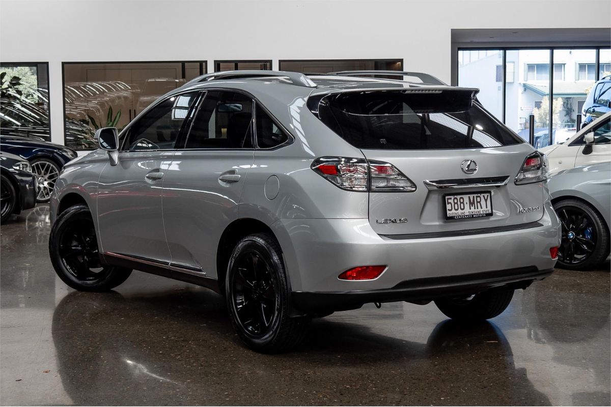 2009 Lexus RX RX350 Prestige GGL15R