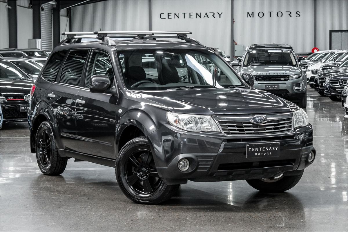 2008 Subaru Forester XS S3