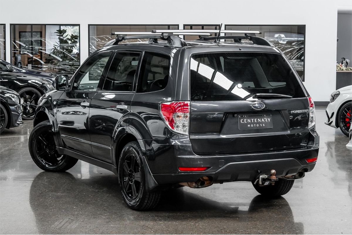 2008 Subaru Forester XS S3