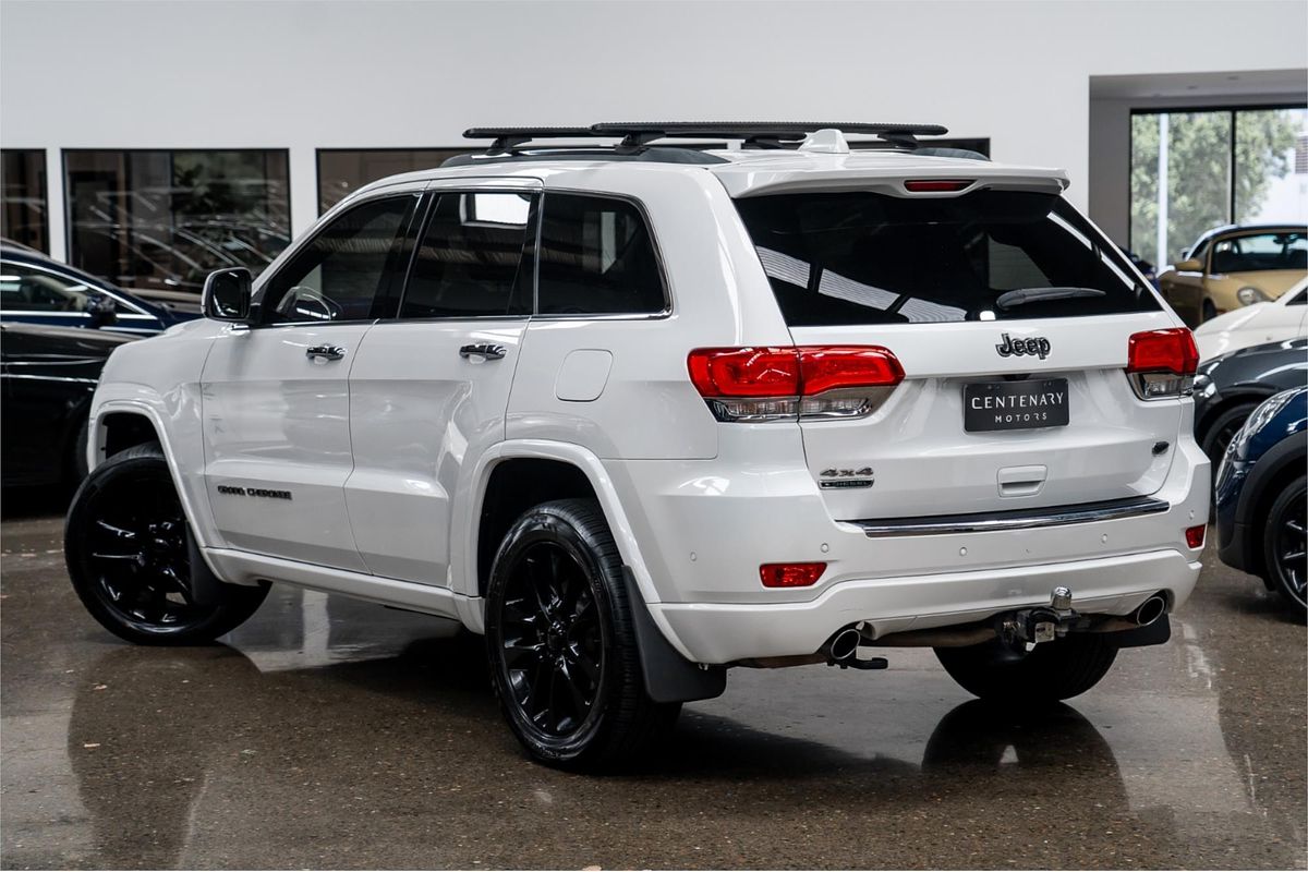 2017 Jeep Grand Cherokee Overland WK