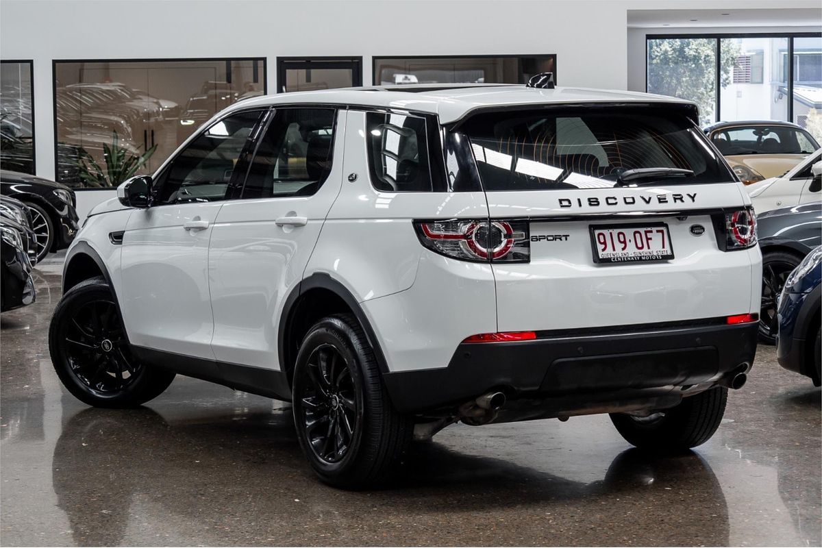 2017 Land Rover Discovery Sport TD4 150 SE L550