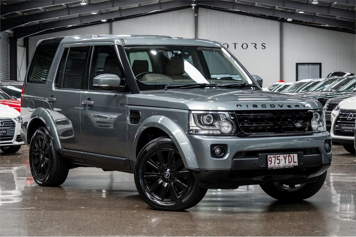 2015 Land Rover Discovery TDV6 Series 4