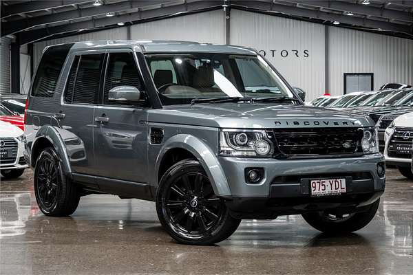 2015 Land Rover Discovery TDV6 Series 4