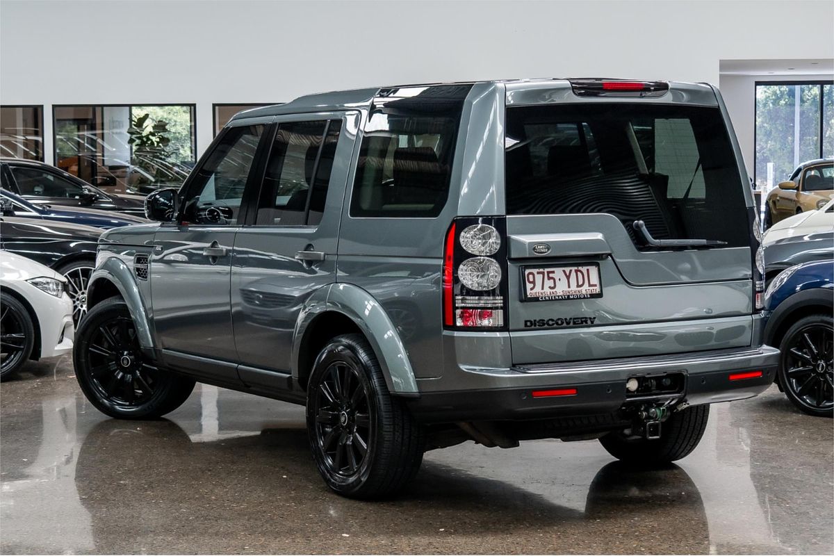 2015 Land Rover Discovery TDV6 Series 4