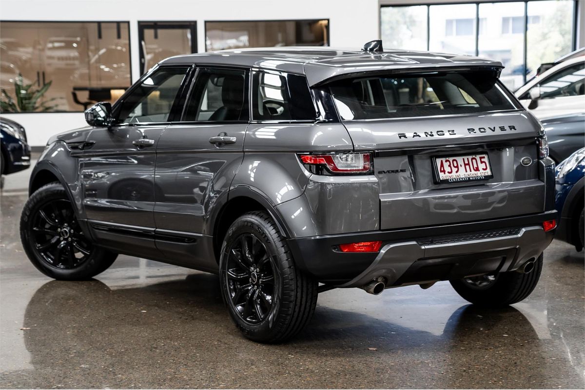 2017 Land Rover Range Rover Evoque TD4 180 SE L538