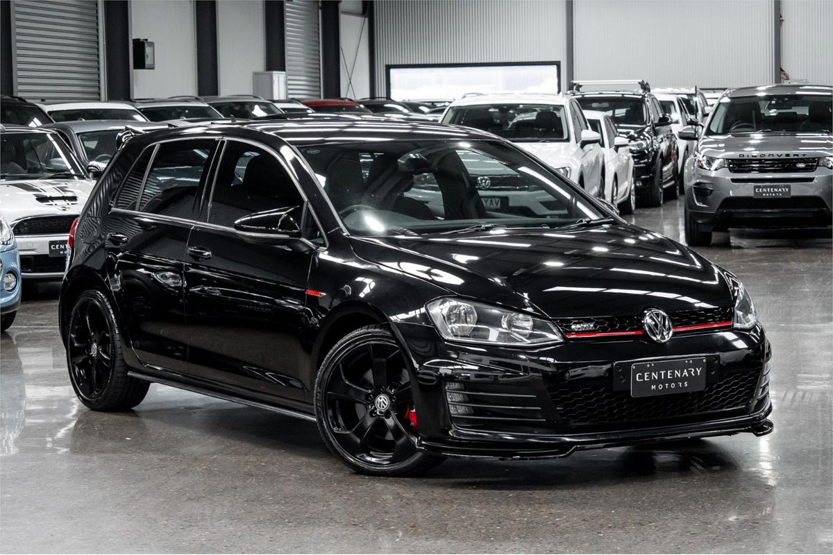2014 Volkswagen Golf GTI 7