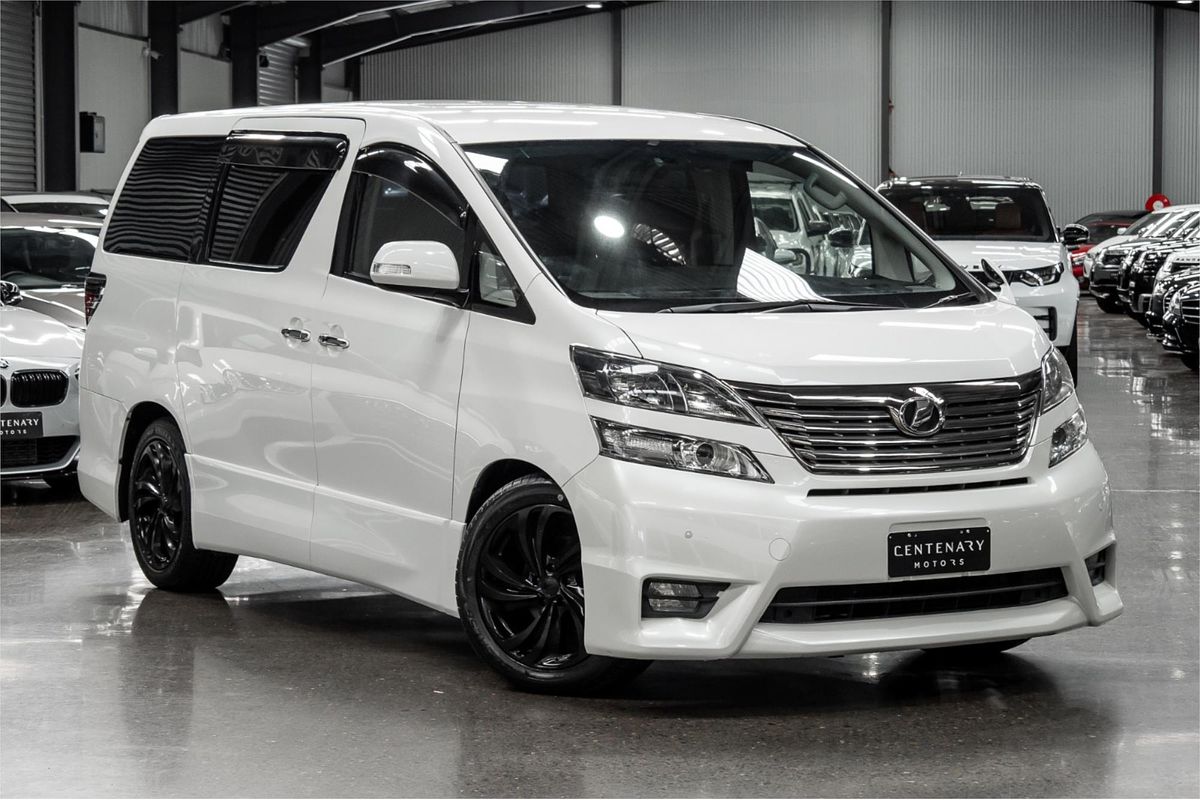 2010 Toyota Vellfire V GGH20W