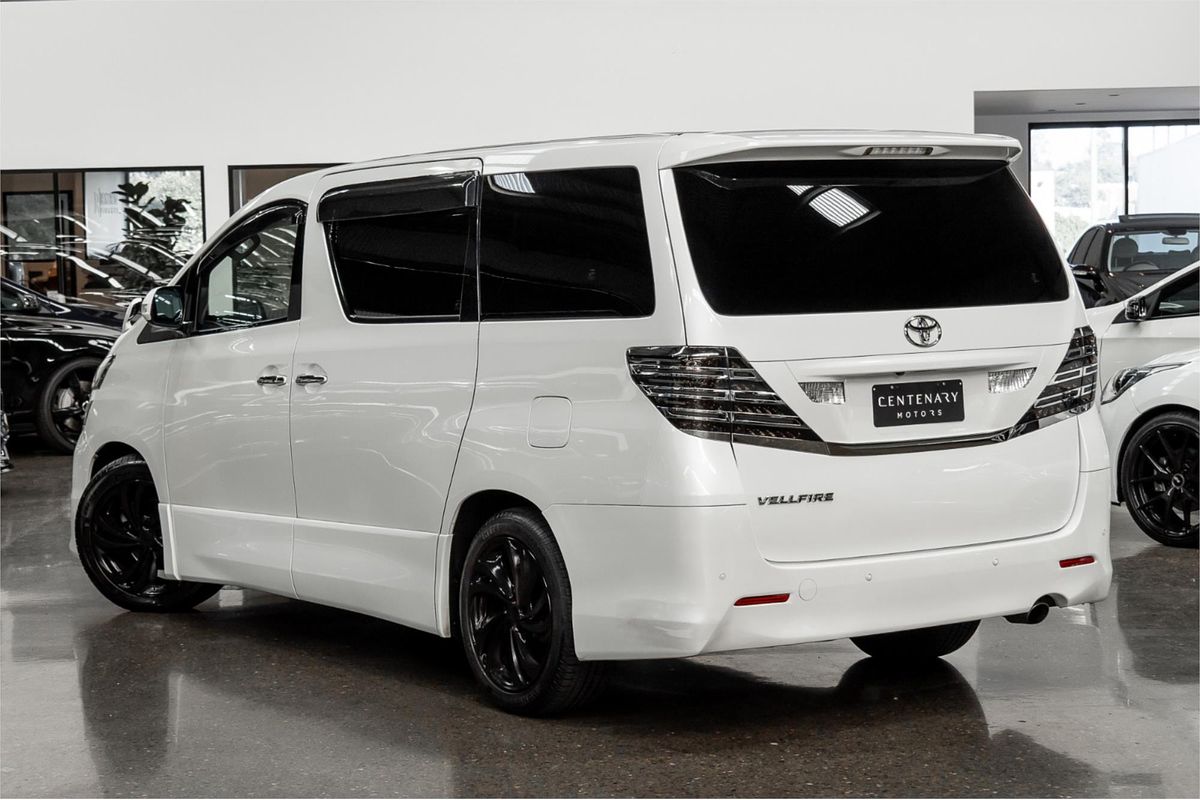 2010 Toyota Vellfire V GGH20W