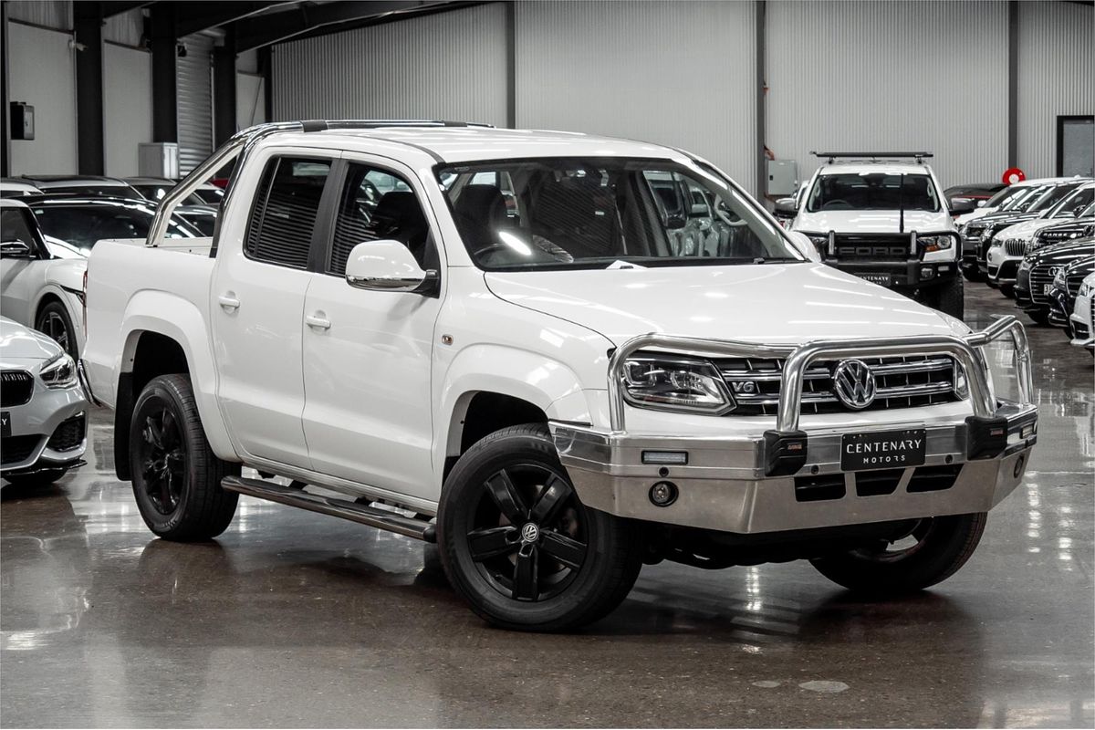 2016 Volkswagen Amarok TDI550 Highline 2H 4X4