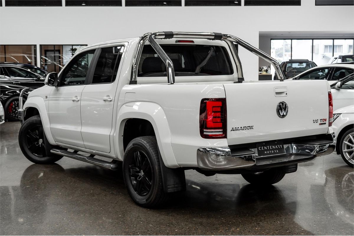 2016 Volkswagen Amarok TDI550 Highline 2H 4X4