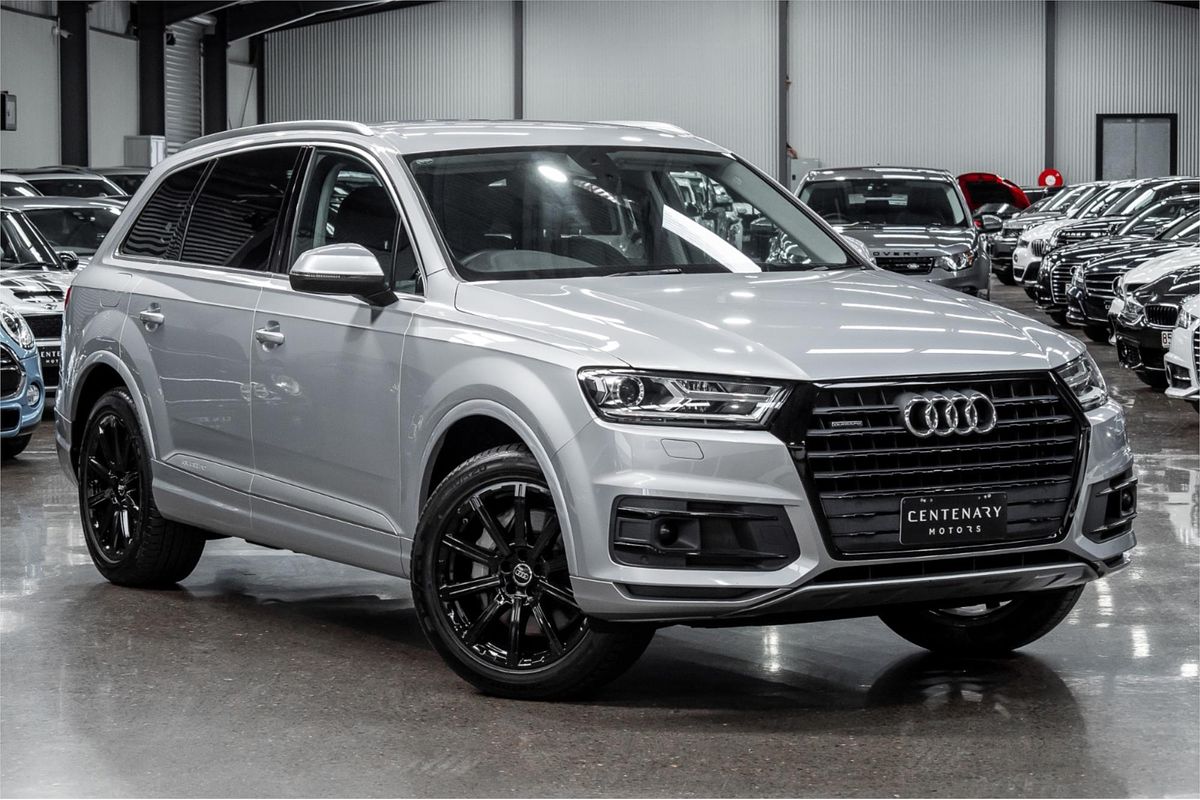 2016 Audi Q7 TDI 4M