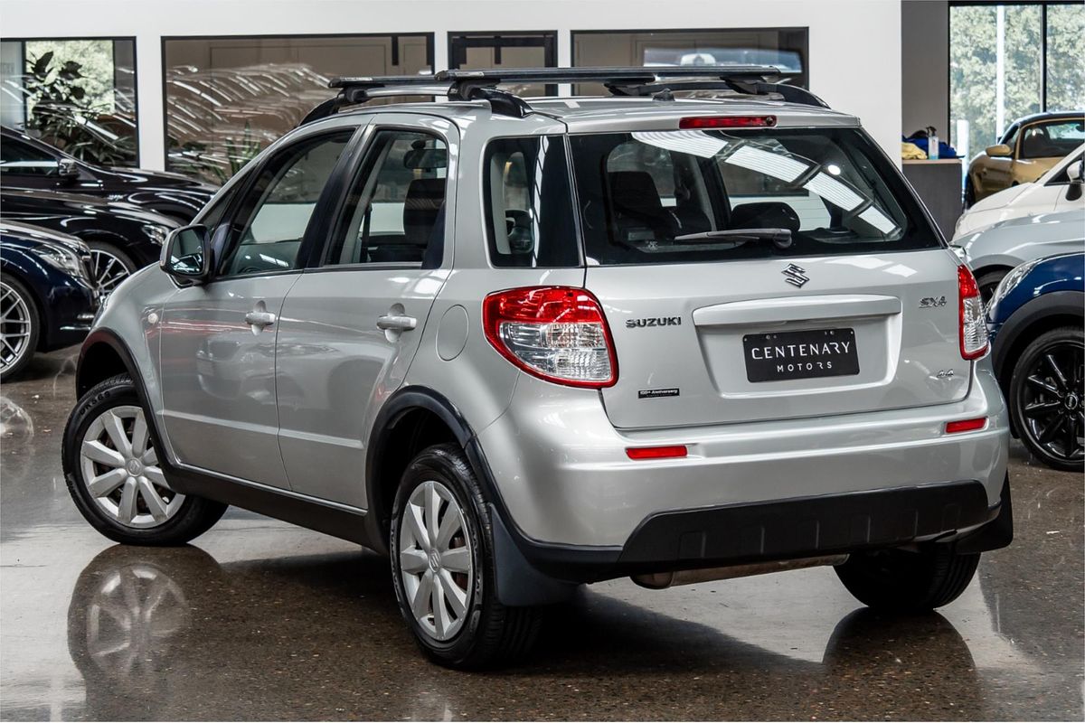 2009 Suzuki SX4 GYB