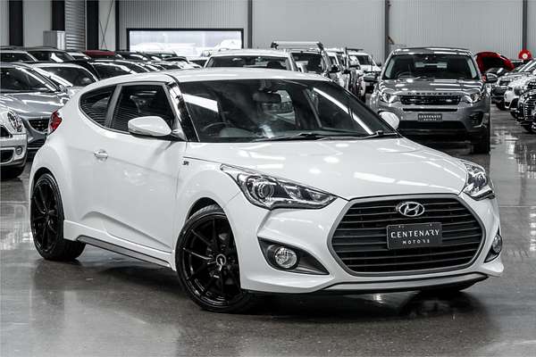 2015 Hyundai Veloster SR Turbo FS4 Series II