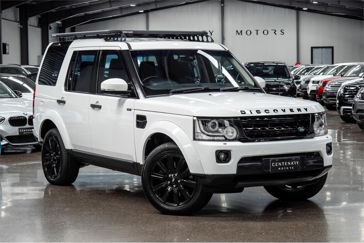 2015 Land Rover Discovery TDV6 Series 4