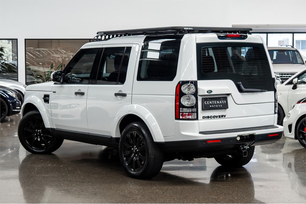 2015 Land Rover Discovery TDV6 Series 4