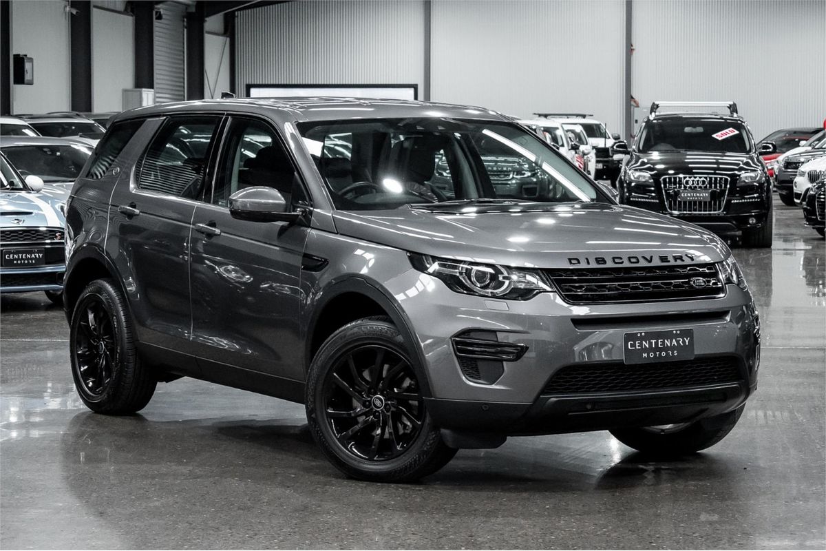 2017 Land Rover Discovery Sport TD4 150 SE L550
