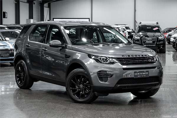 2017 Land Rover Discovery Sport TD4 150 SE L550
