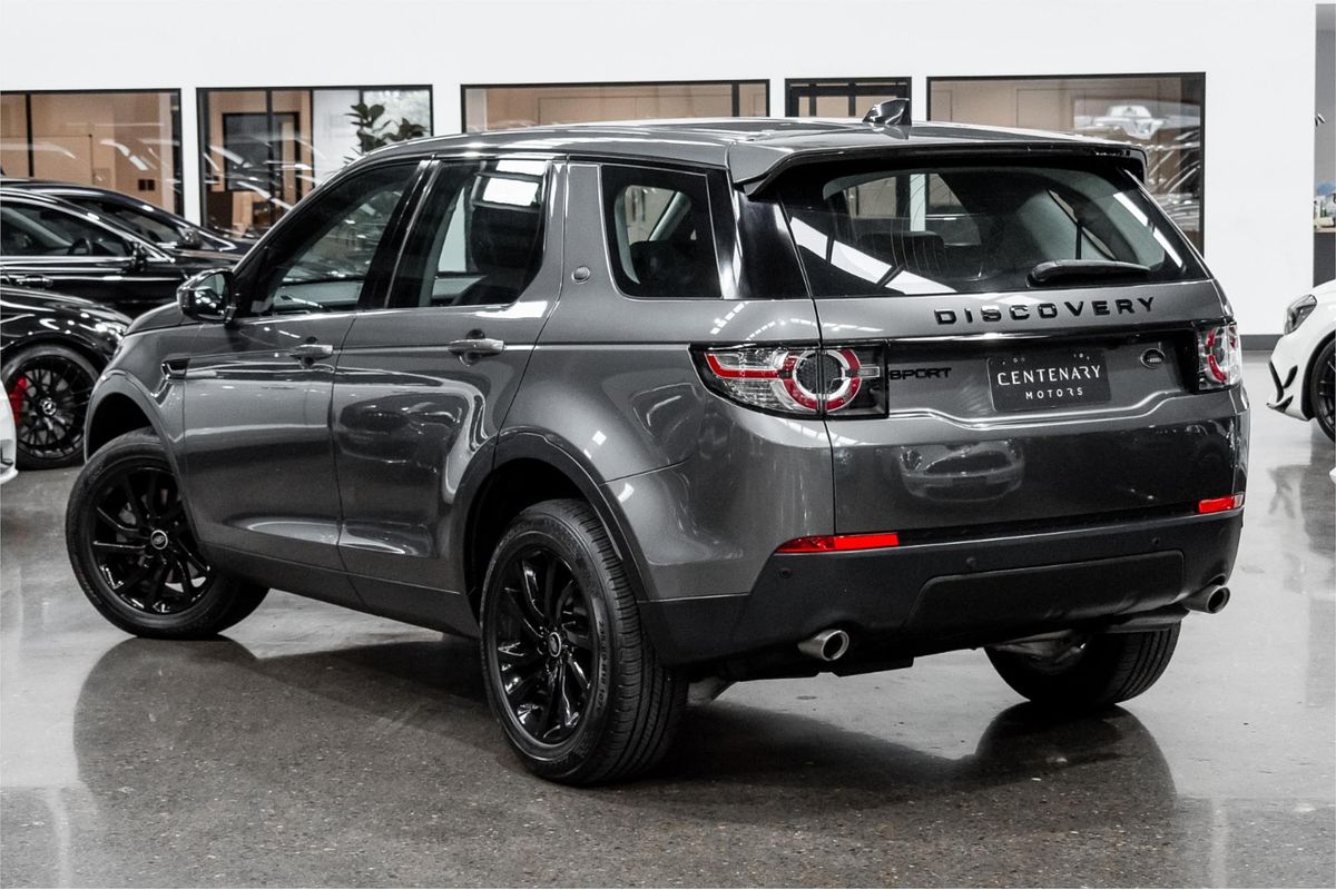 2017 Land Rover Discovery Sport TD4 150 SE L550